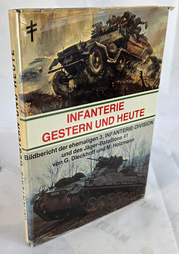 Infanterie gestern und heute