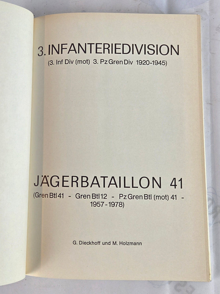 Infanterie gestern und heute