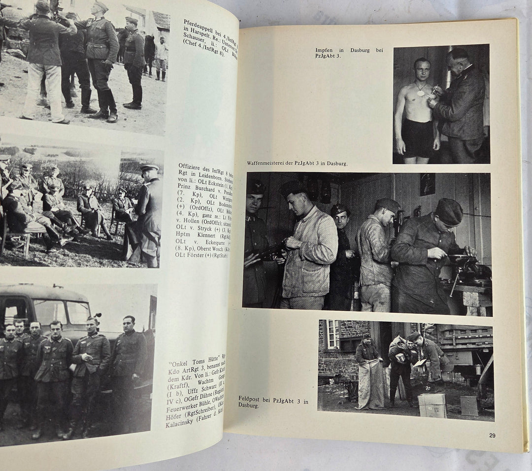 Infanterie gestern und heute