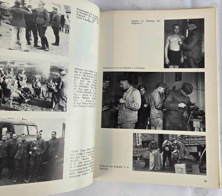 Infanterie gestern und heute