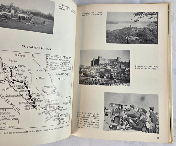 Infanterie gestern und heute