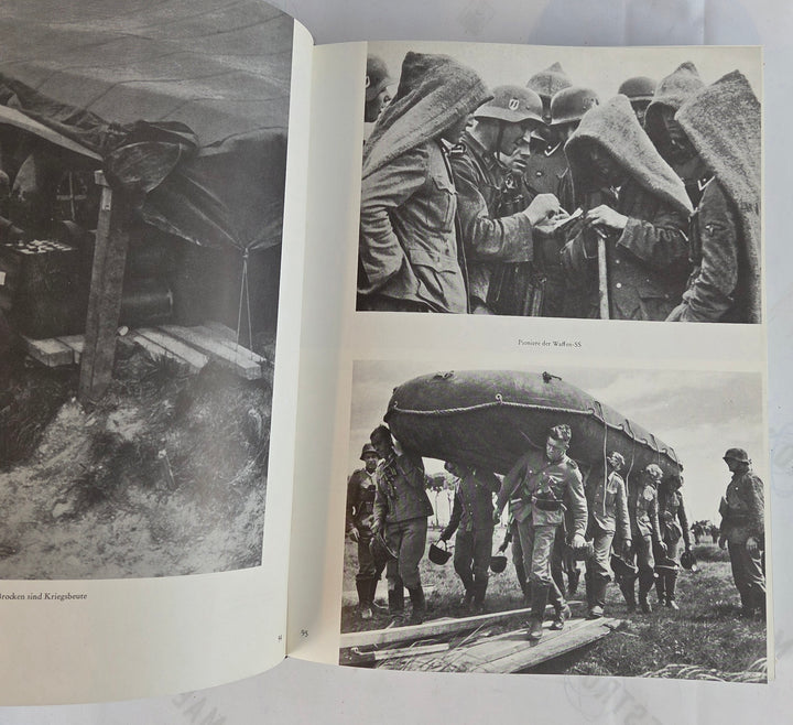 Wenn alle Brüder schweigen. Grosser Bildband über die Waffen-SS.