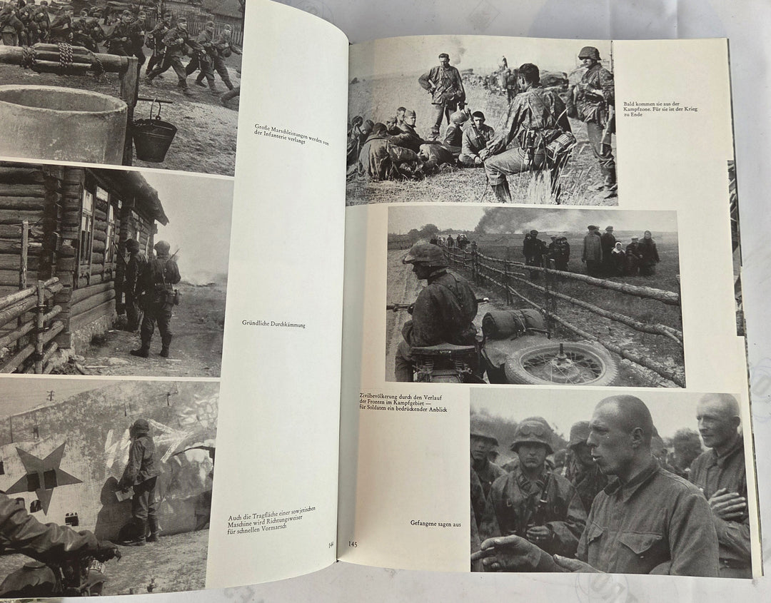 Wenn alle Brüder schweigen. Grosser Bildband über die Waffen-SS.