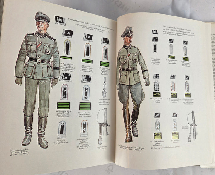 Wenn alle Brüder schweigen. Grosser Bildband über die Waffen-SS.