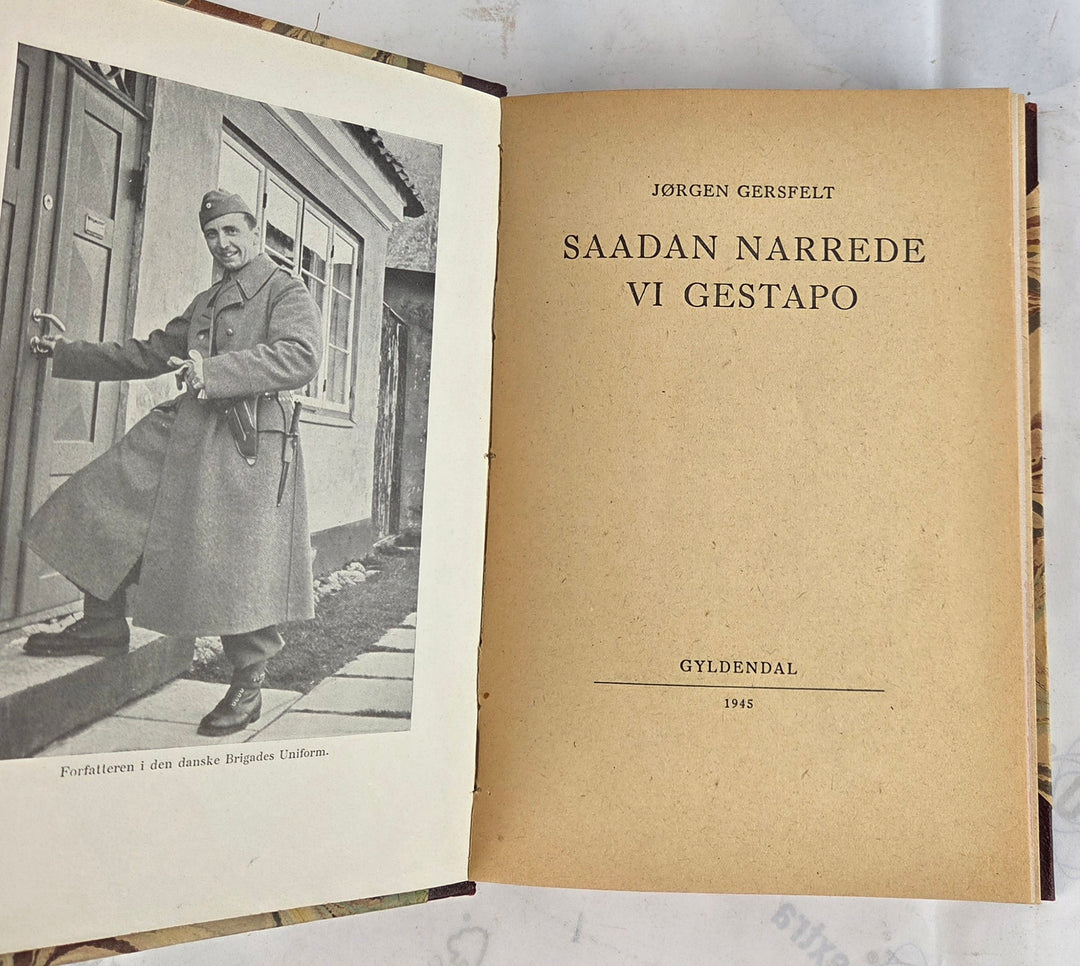 Saadan narrede vi Gestapo