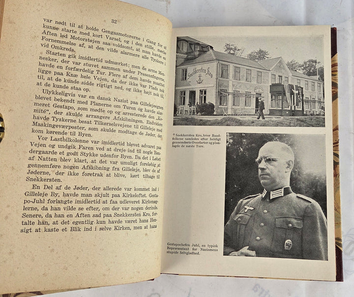 Saadan narrede vi Gestapo