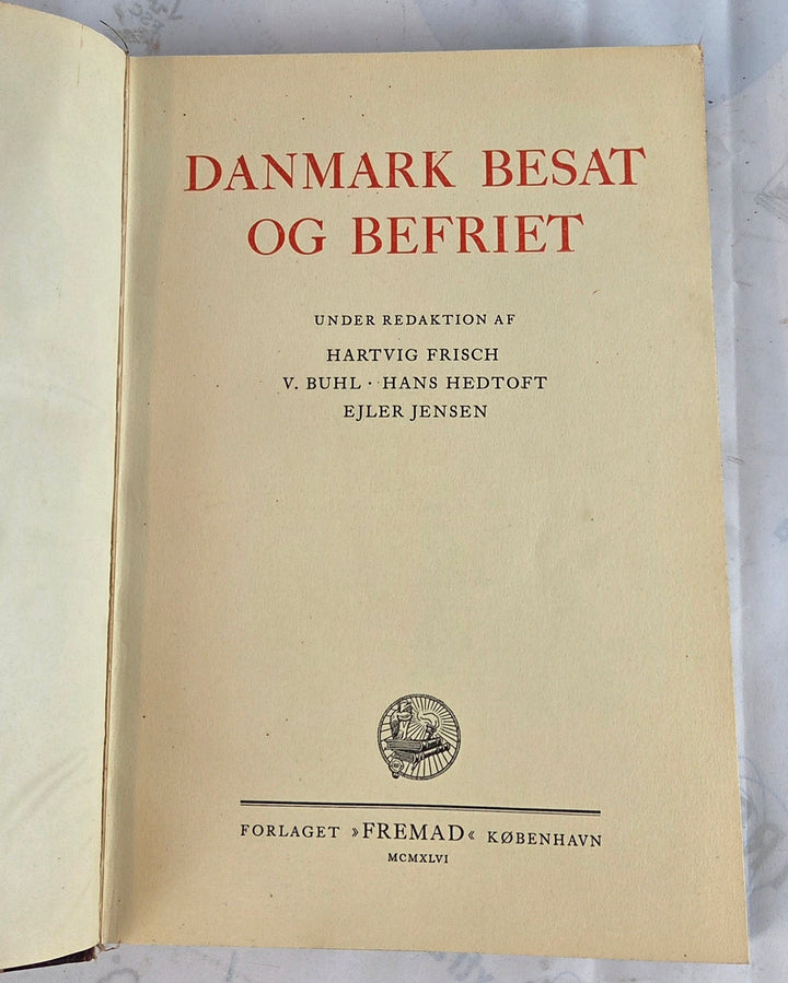 Danmark Besat og befriet