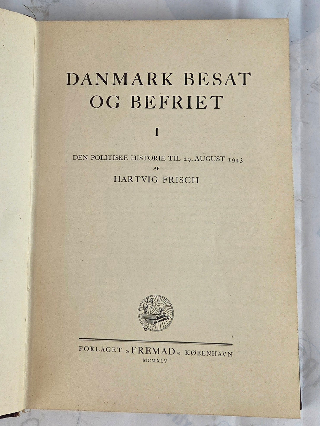 Danmark Besat og befriet