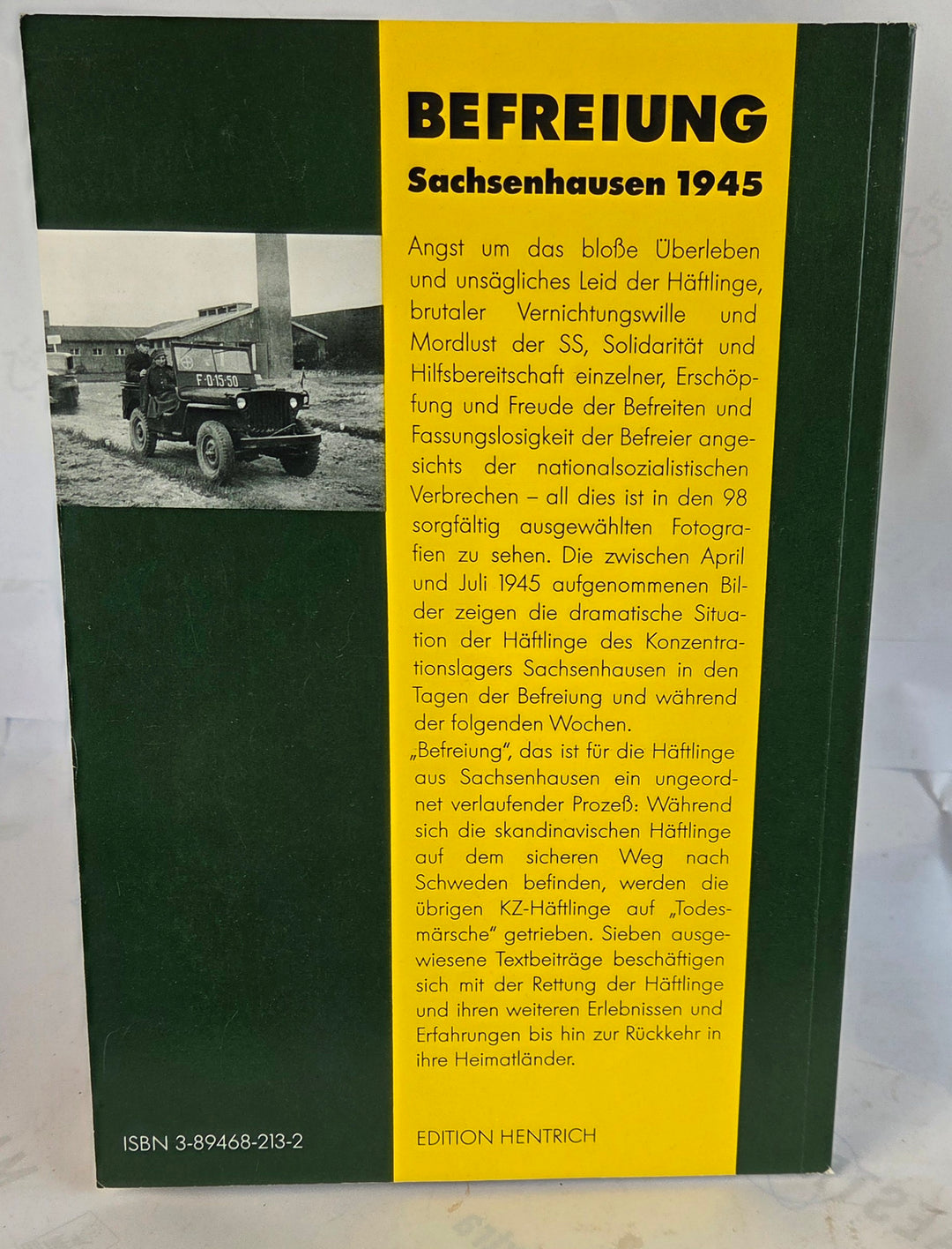 Befreiung Sachsenhausen 1945