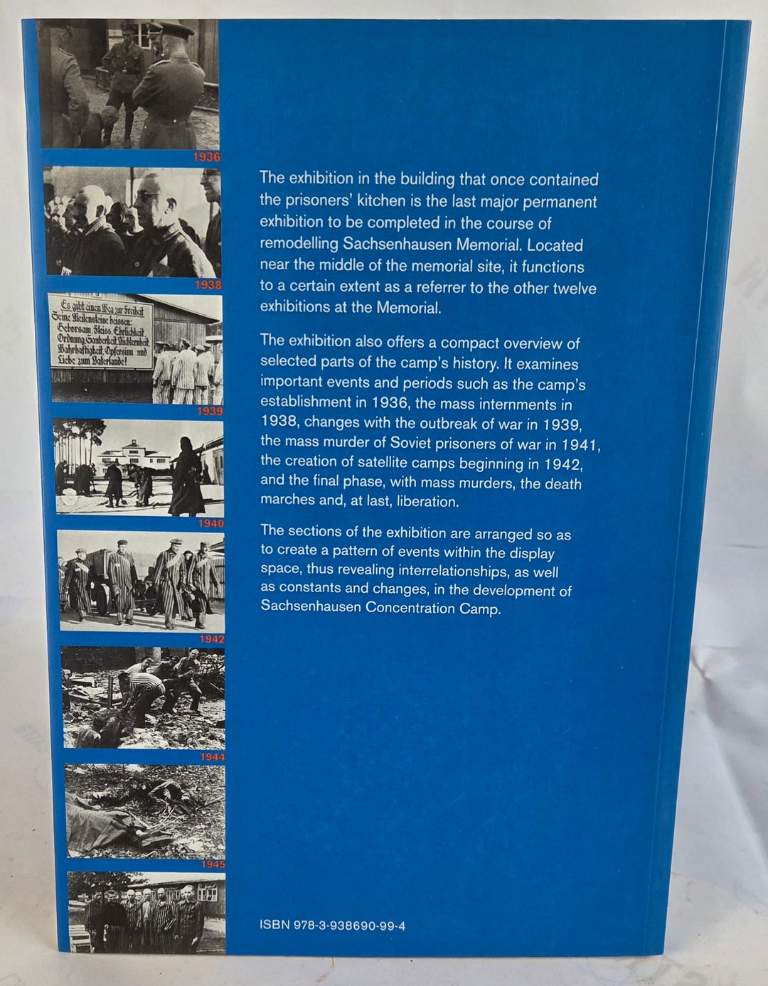 Sachsenhausen Concentration Camp 1936-1945: Events and Developments