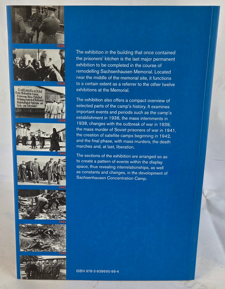 Sachsenhausen Concentration Camp 1936-1945: Events and Developments