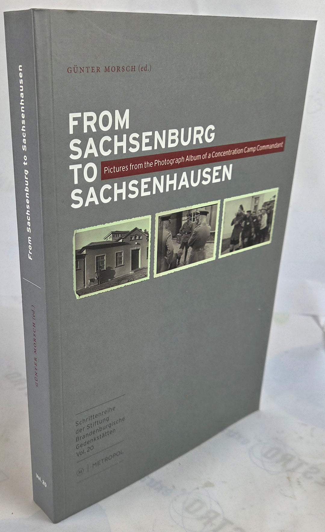 From Sachsenburg to Sachsenhausen