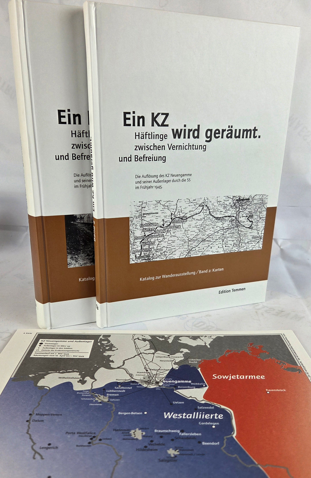 Ein KZ wird geräumt