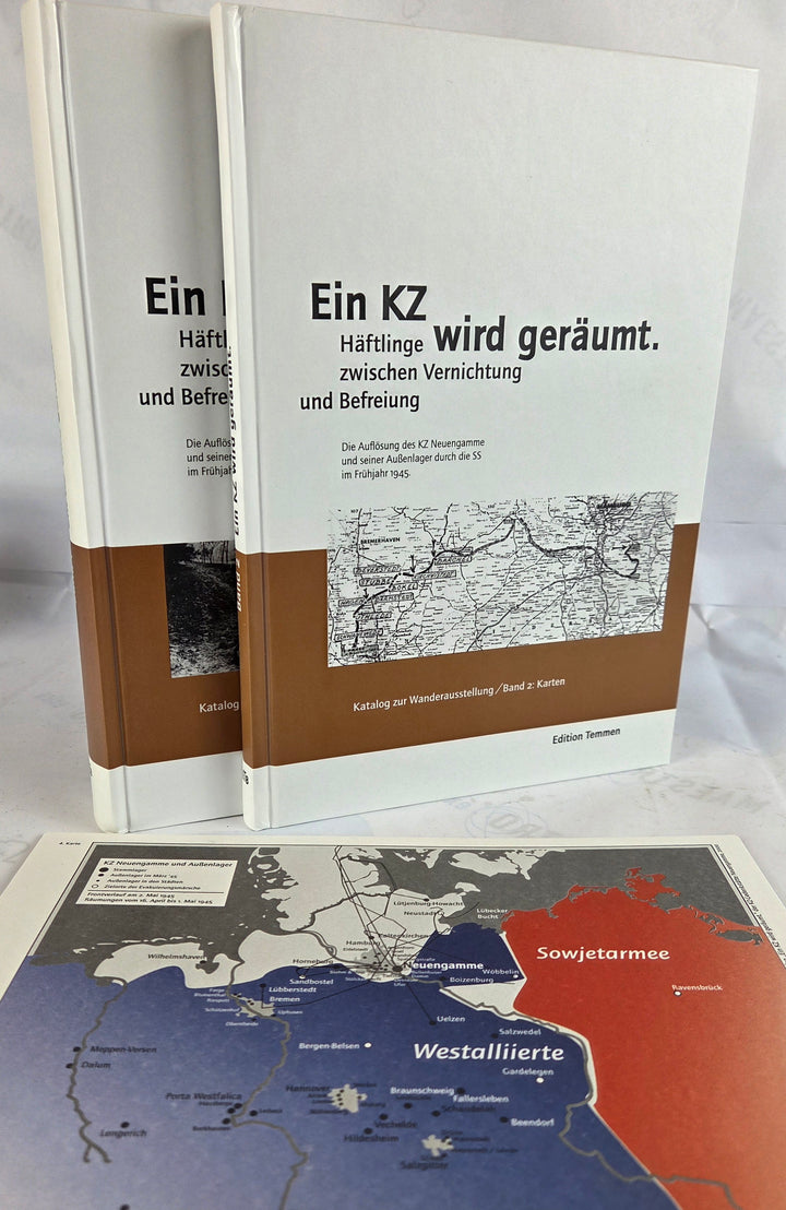 Ein KZ wird geräumt