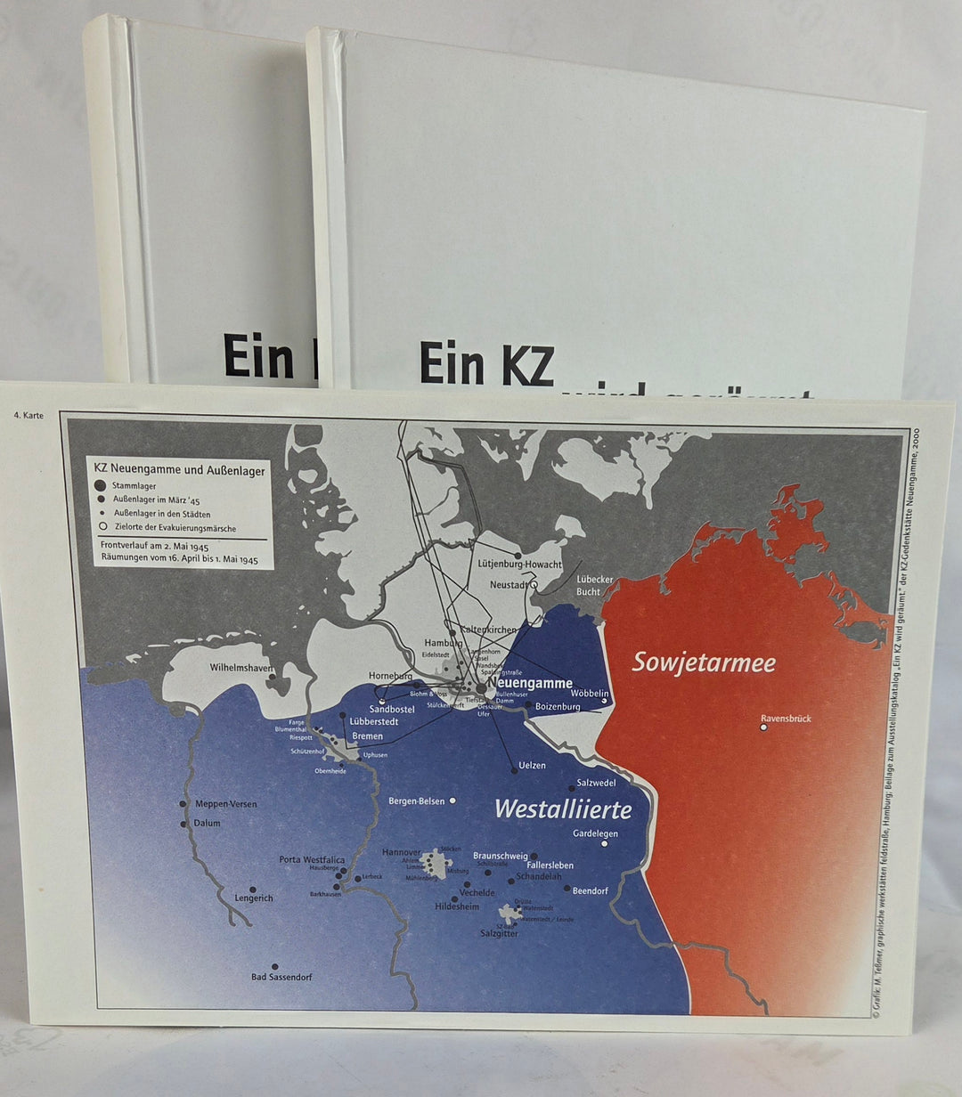 Ein KZ wird geräumt