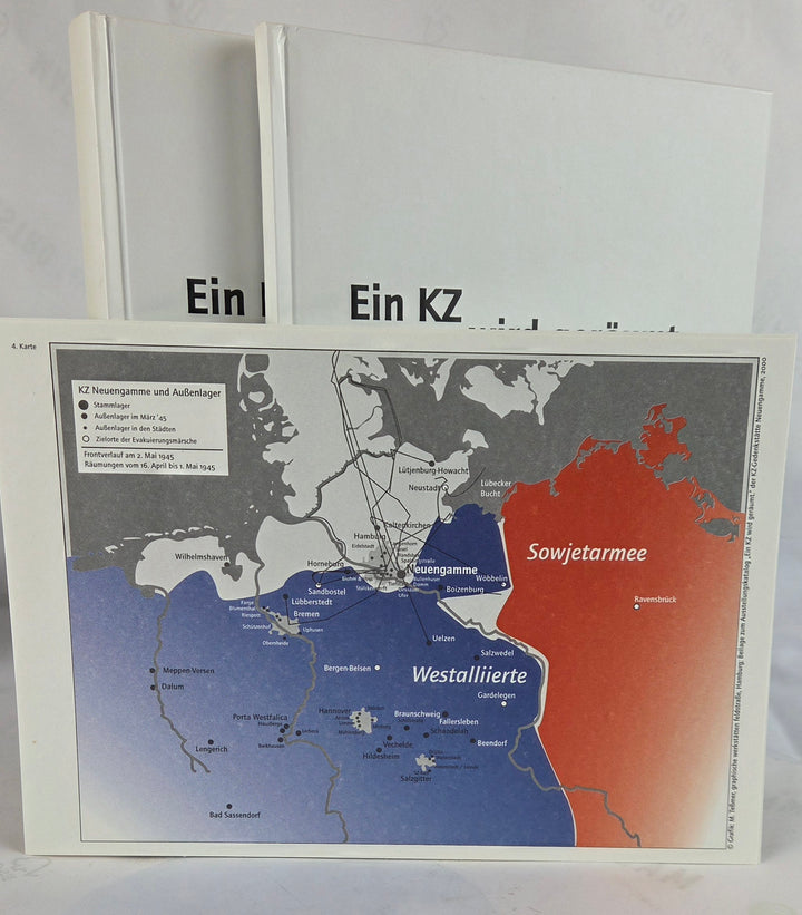 Ein KZ wird geräumt