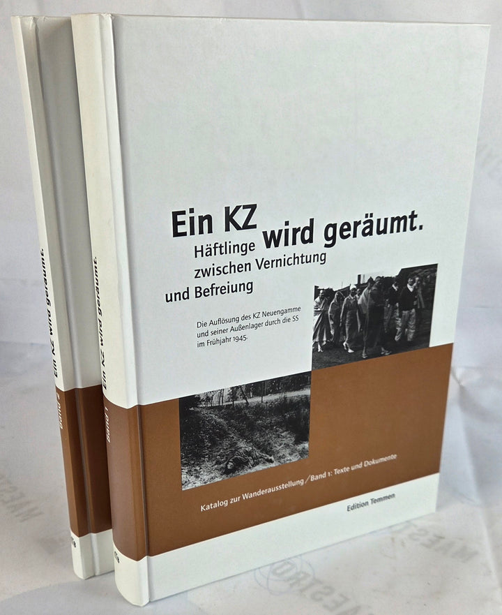 Ein KZ wird geräumt