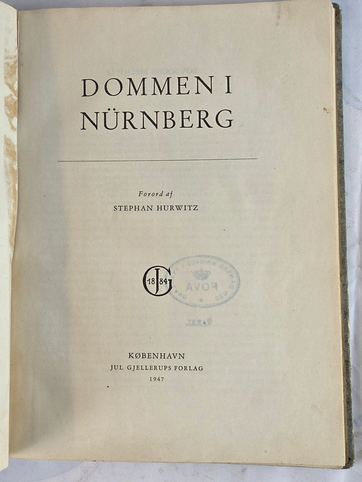 Dommen i Nürnberg