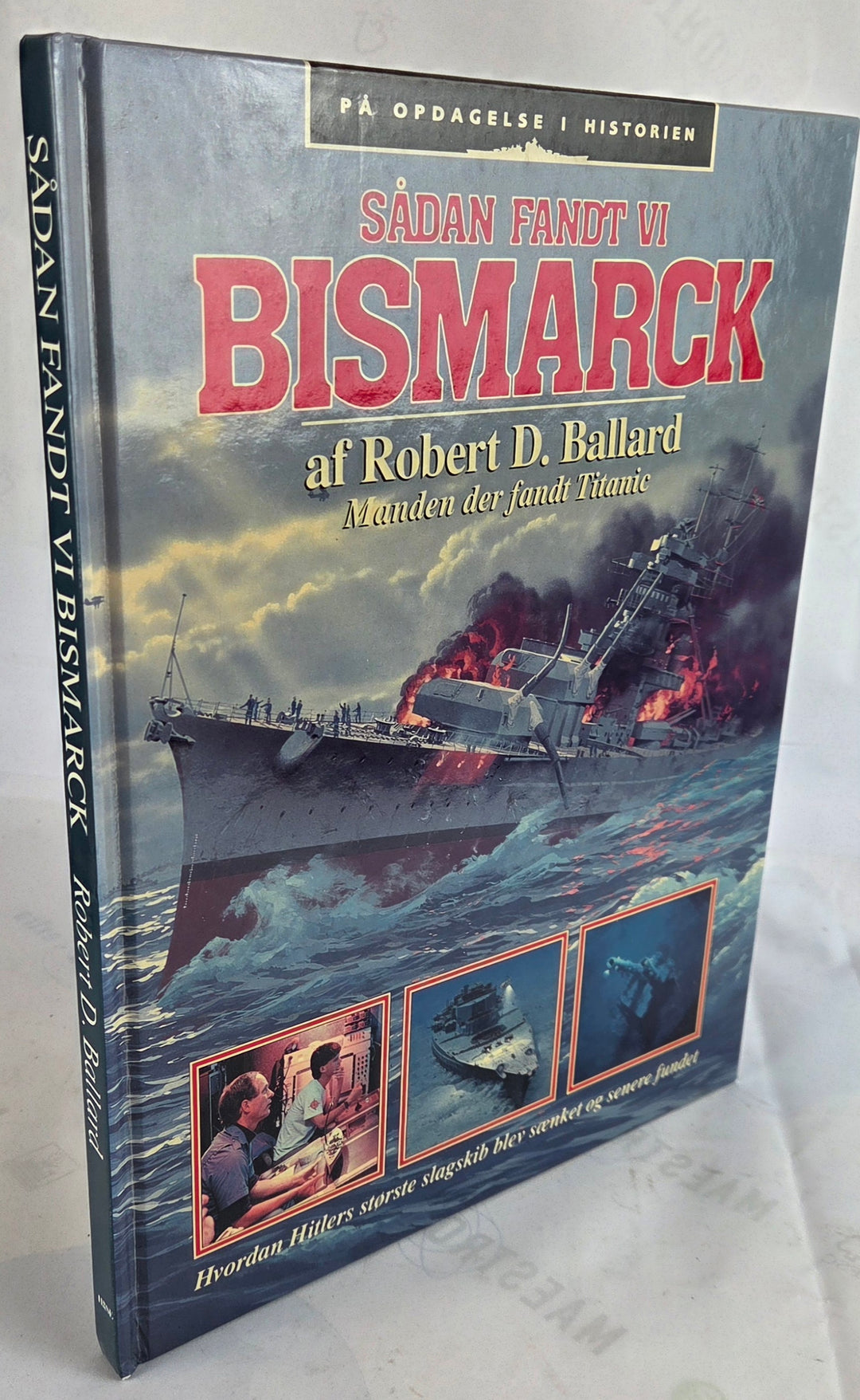 Sådan fandt vi Bismarch