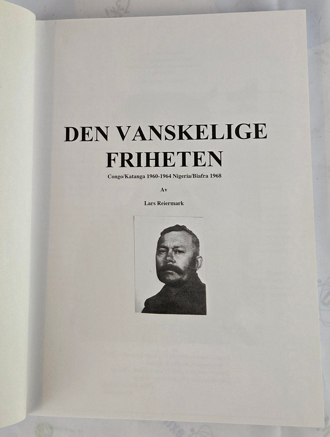 Den vanskelige friheten