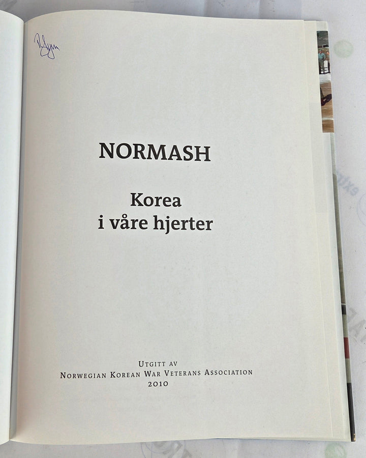 Normash. Korea i våre hjerter