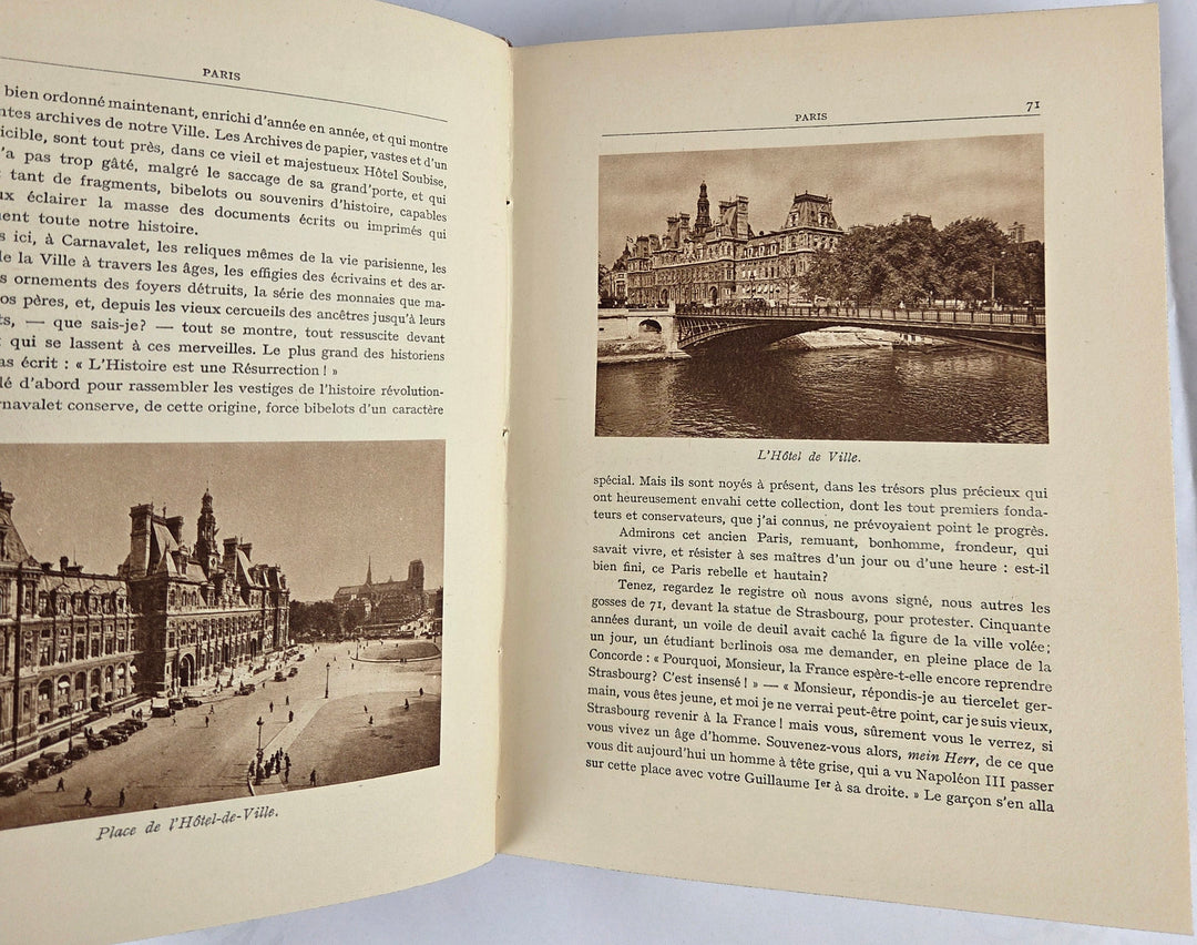 PARIS. Couverture de Paul Leroy.