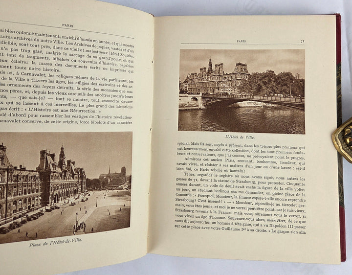 PARIS. Couverture de Paul Leroy.