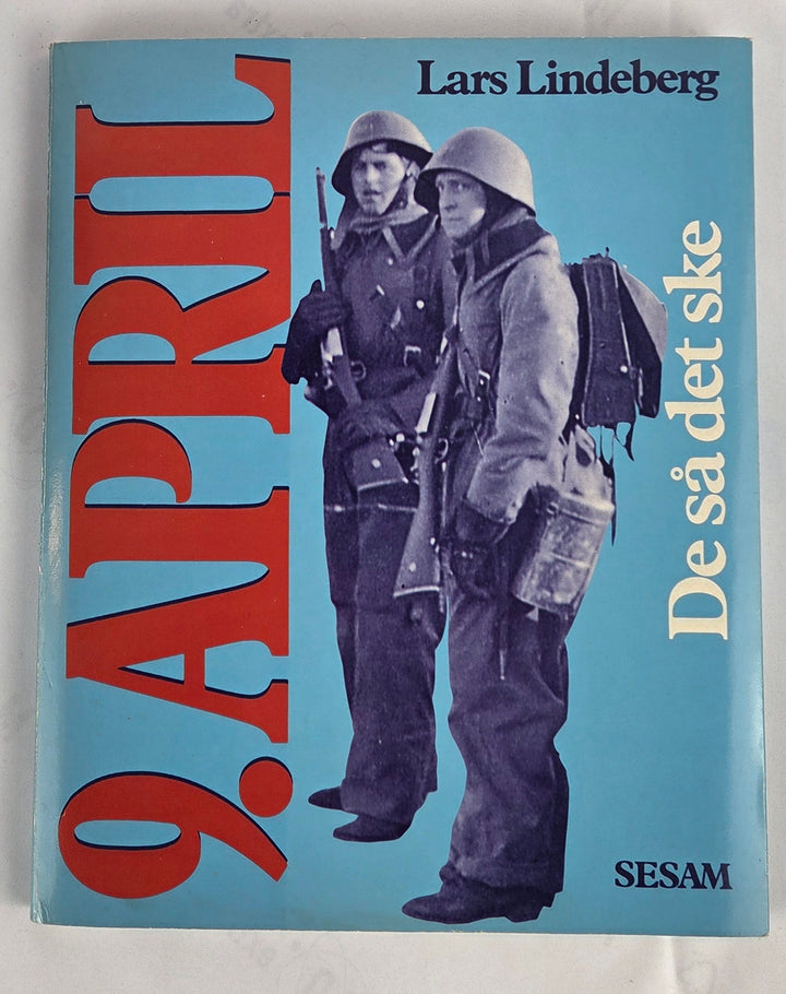 9. april. De så det ske
