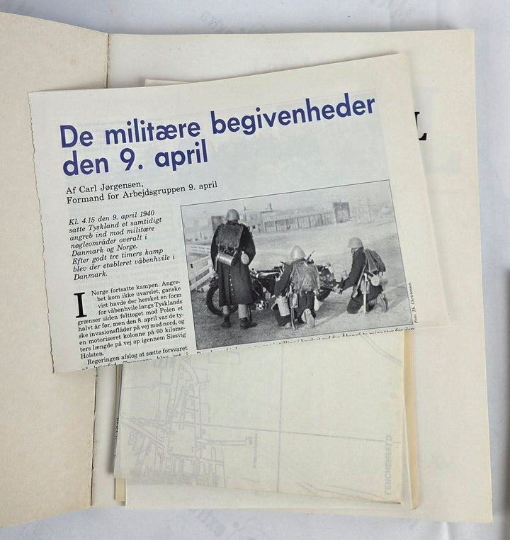 9. april. De så det ske