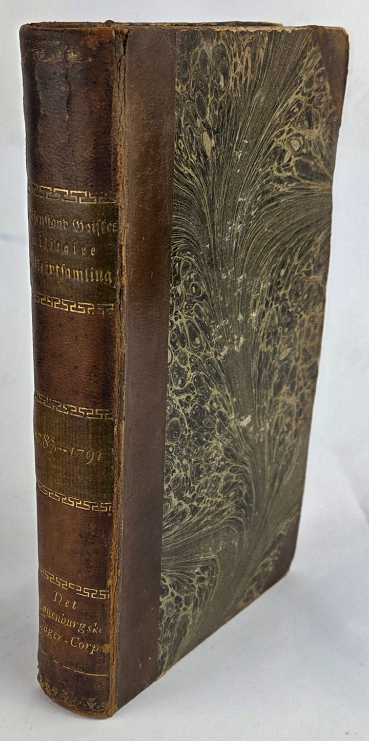 Reskripter, Resolutioner og Collegialbreve, Fjerde Deels første Bind 1785-1791