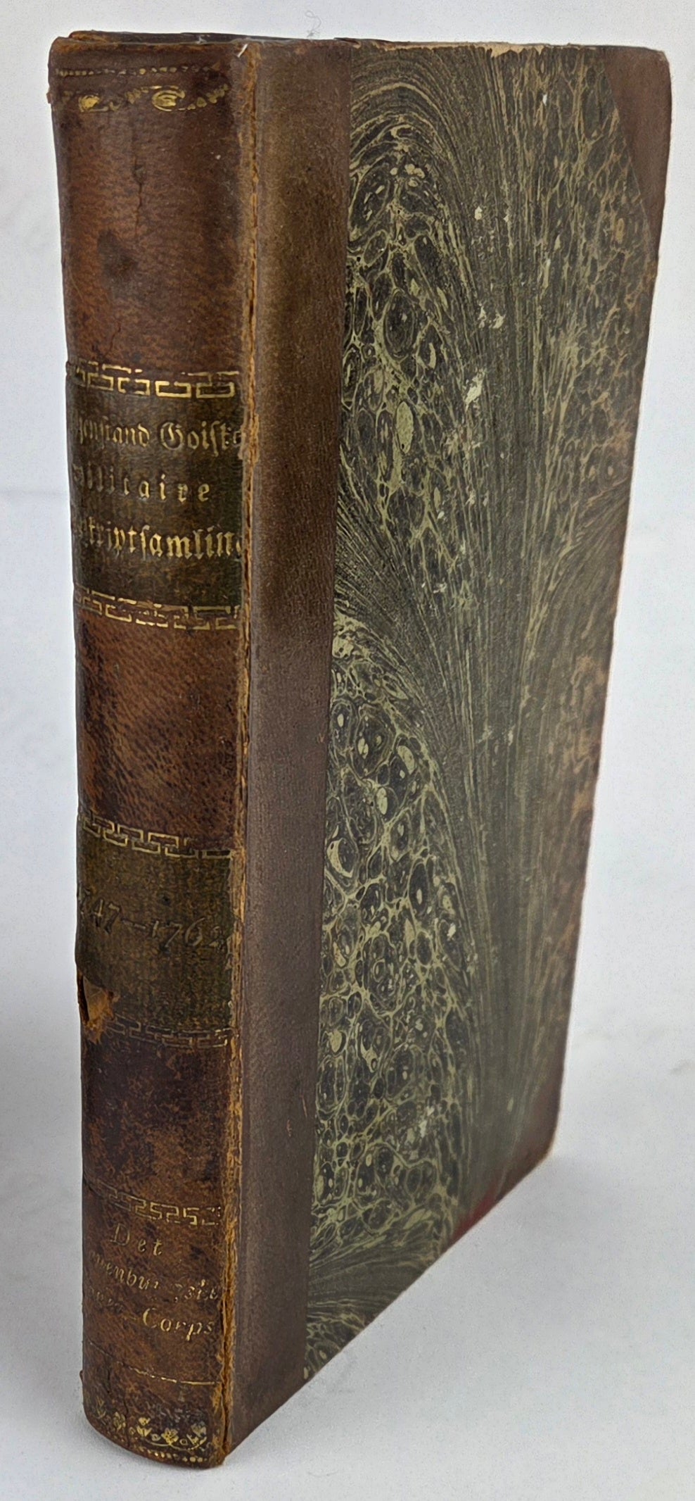 Reskripter, Resolutioner og Collegialbreve, Anden deel. 1747-1762
