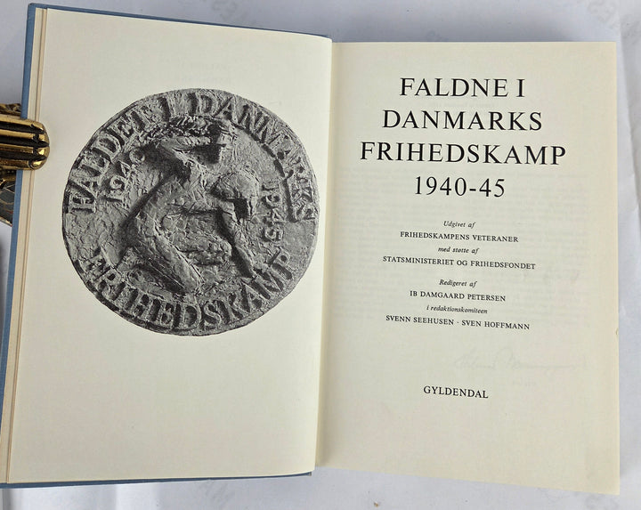 Faldne i Danmarks Frihedskamp 1940-45