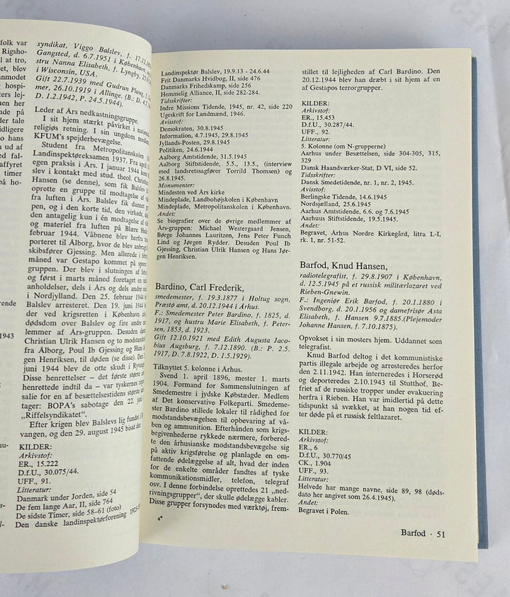 Faldne i Danmarks Frihedskamp 1940-45
