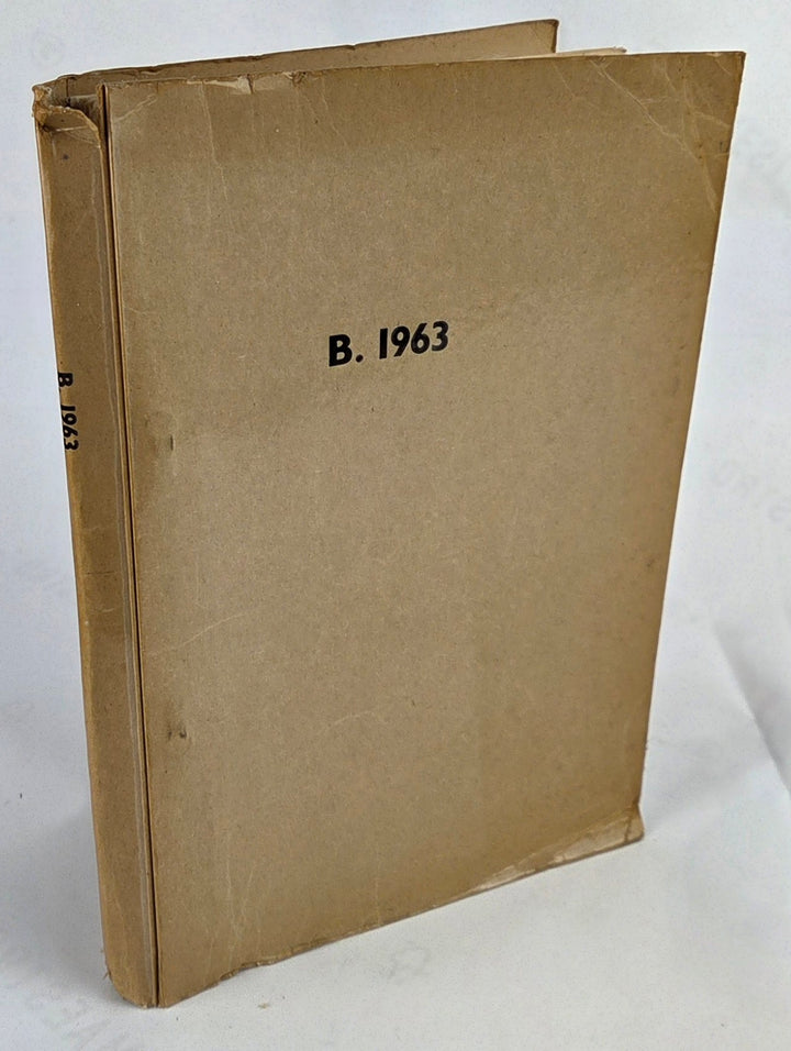 Forsvarsministeriets kundgørelser for forsvaret. B. for året 1963