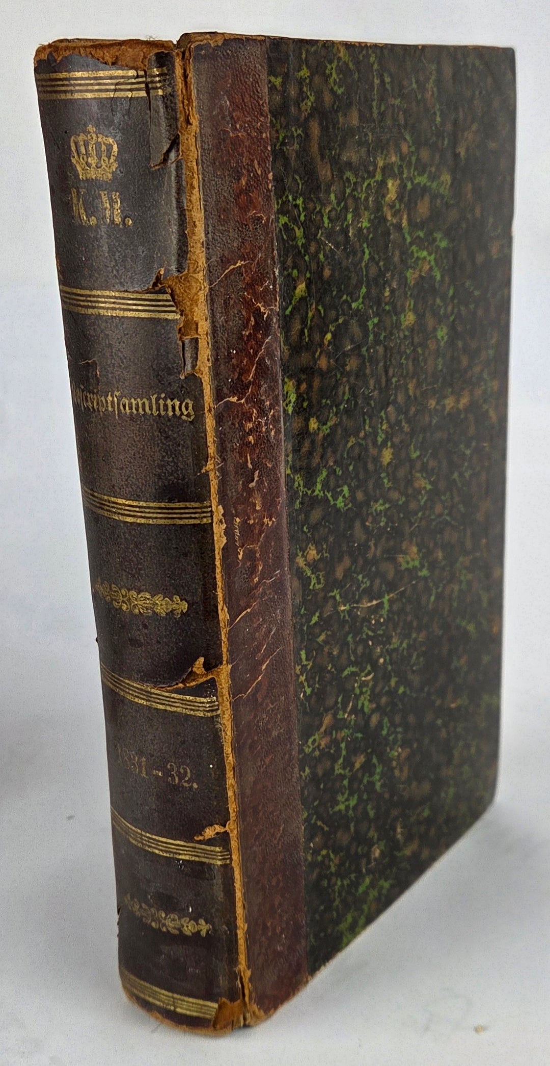 Reskripter, Resolutioner og Collegialbreve 1831, 1832