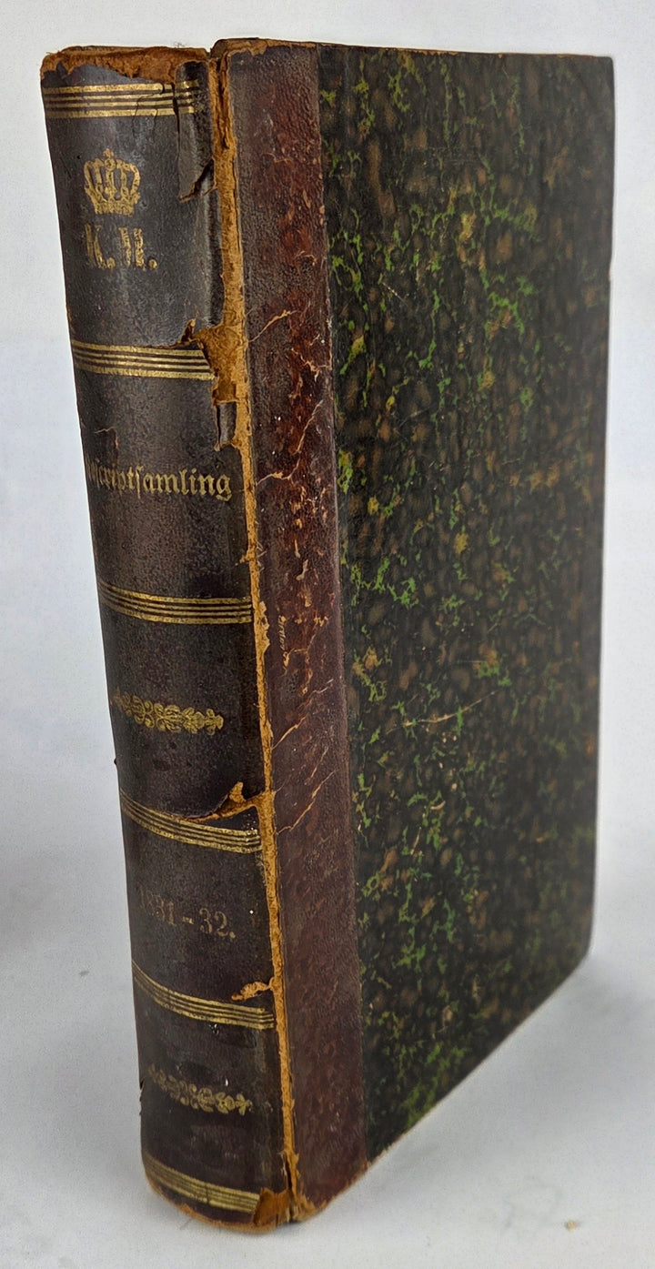 Reskripter, Resolutioner og Collegialbreve 1831, 1832