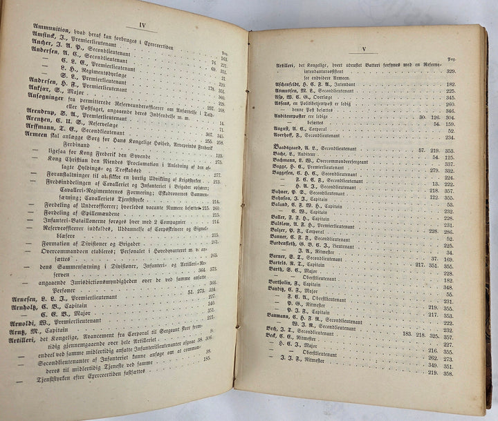 Krigsministeriets Kundgjørelser for Armeen for Aaret 1862 og 1863