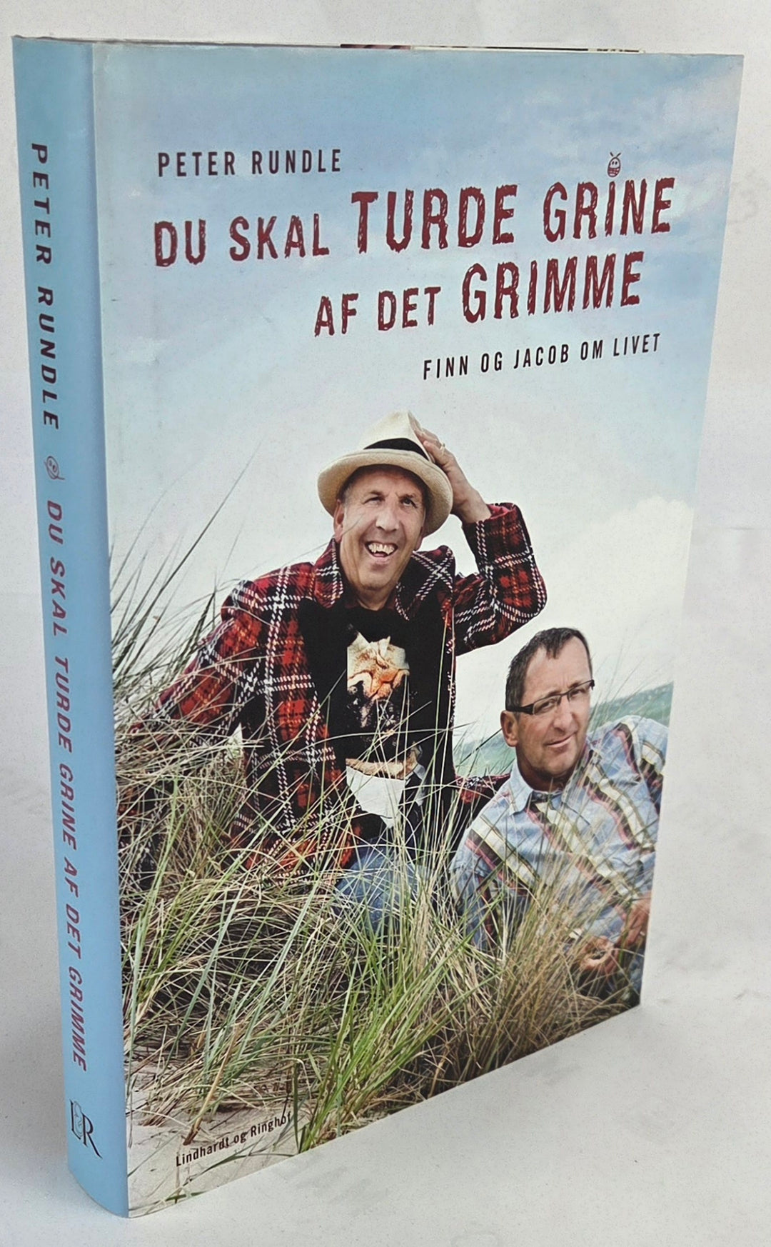Du skal turde grine af det grimme. Finn og Jacob om livet.