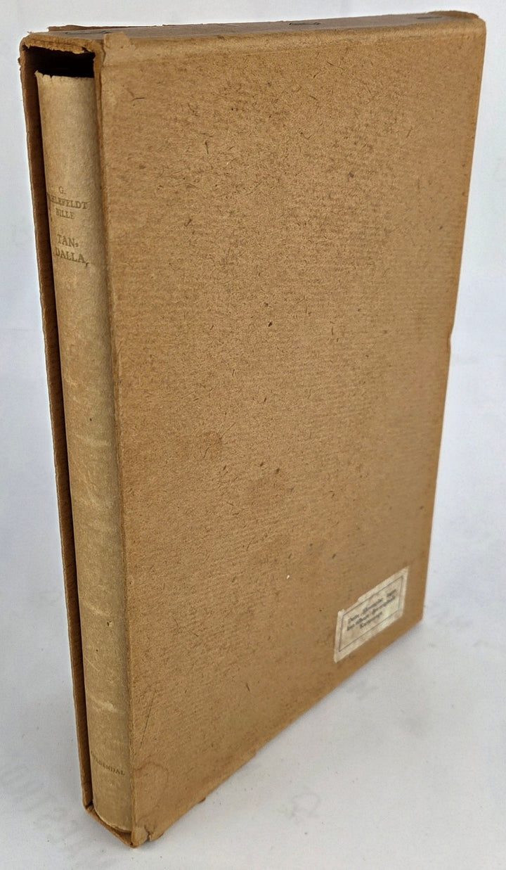 Tandalla. Den Dansk-Østafrikanske videnskabelige ekspedition af 1947.