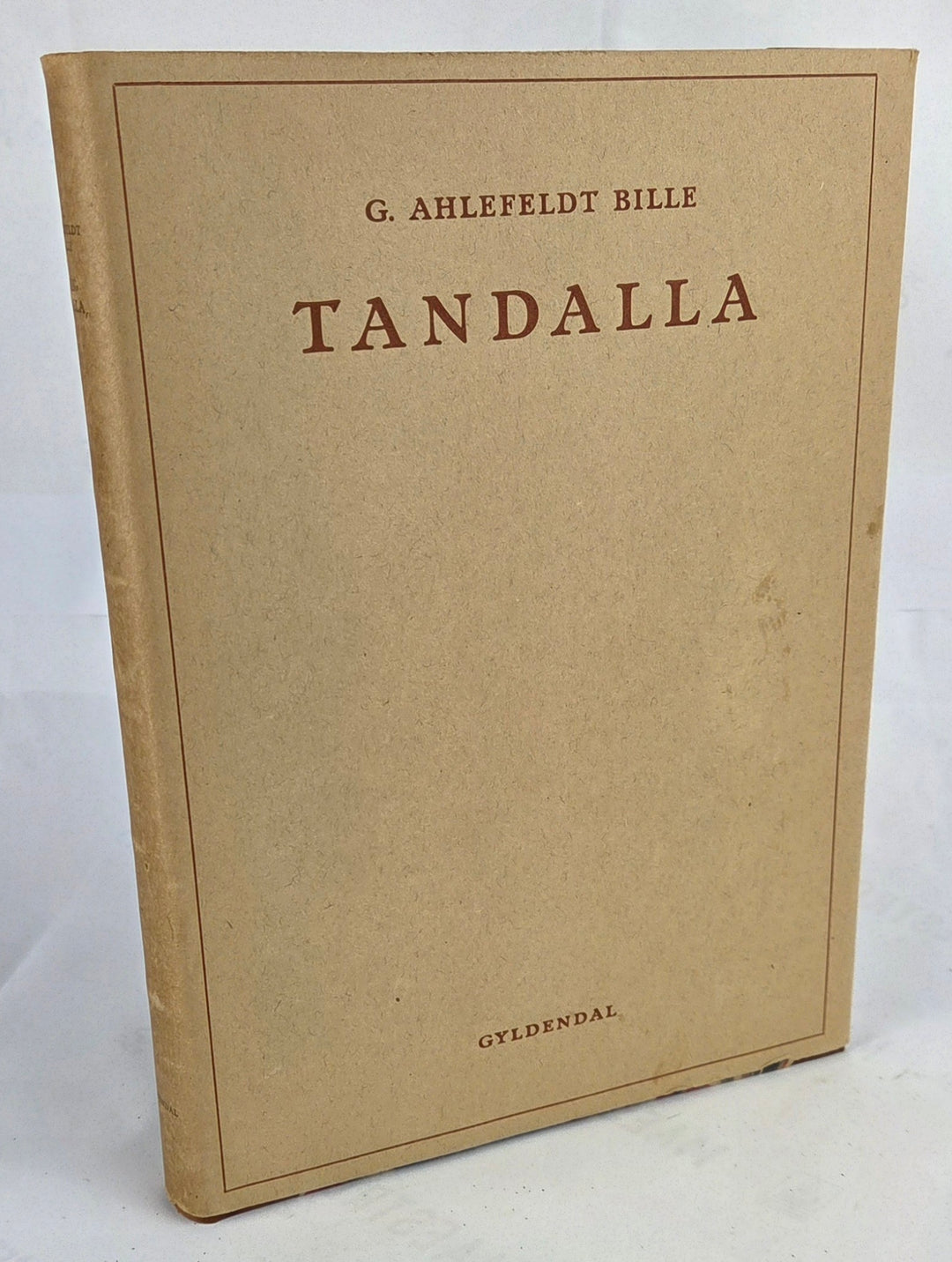 Tandalla. Den Dansk-Østafrikanske videnskabelige ekspedition af 1947.