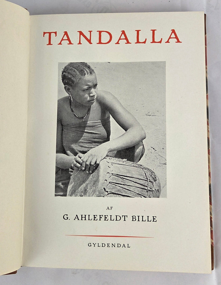 Tandalla. Den Dansk-Østafrikanske videnskabelige ekspedition af 1947.