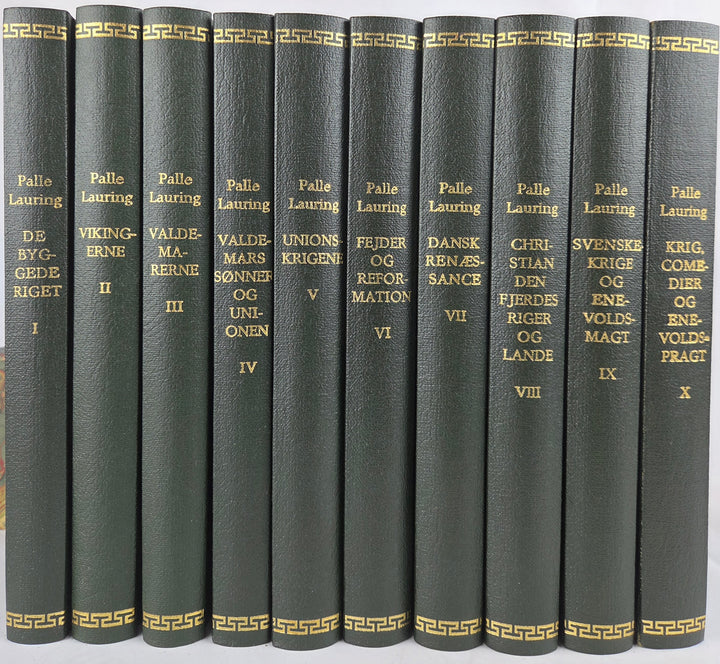 Danmarks Historie 1-10
