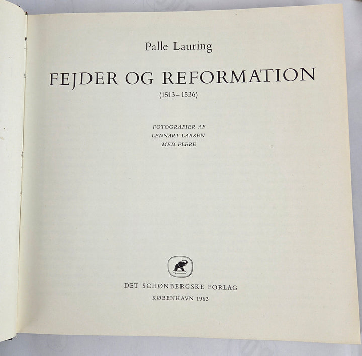 Danmarks Historie 1-10