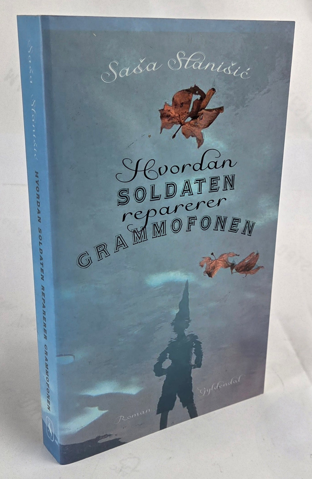 Hvordan soldaten reparerer grammofonen