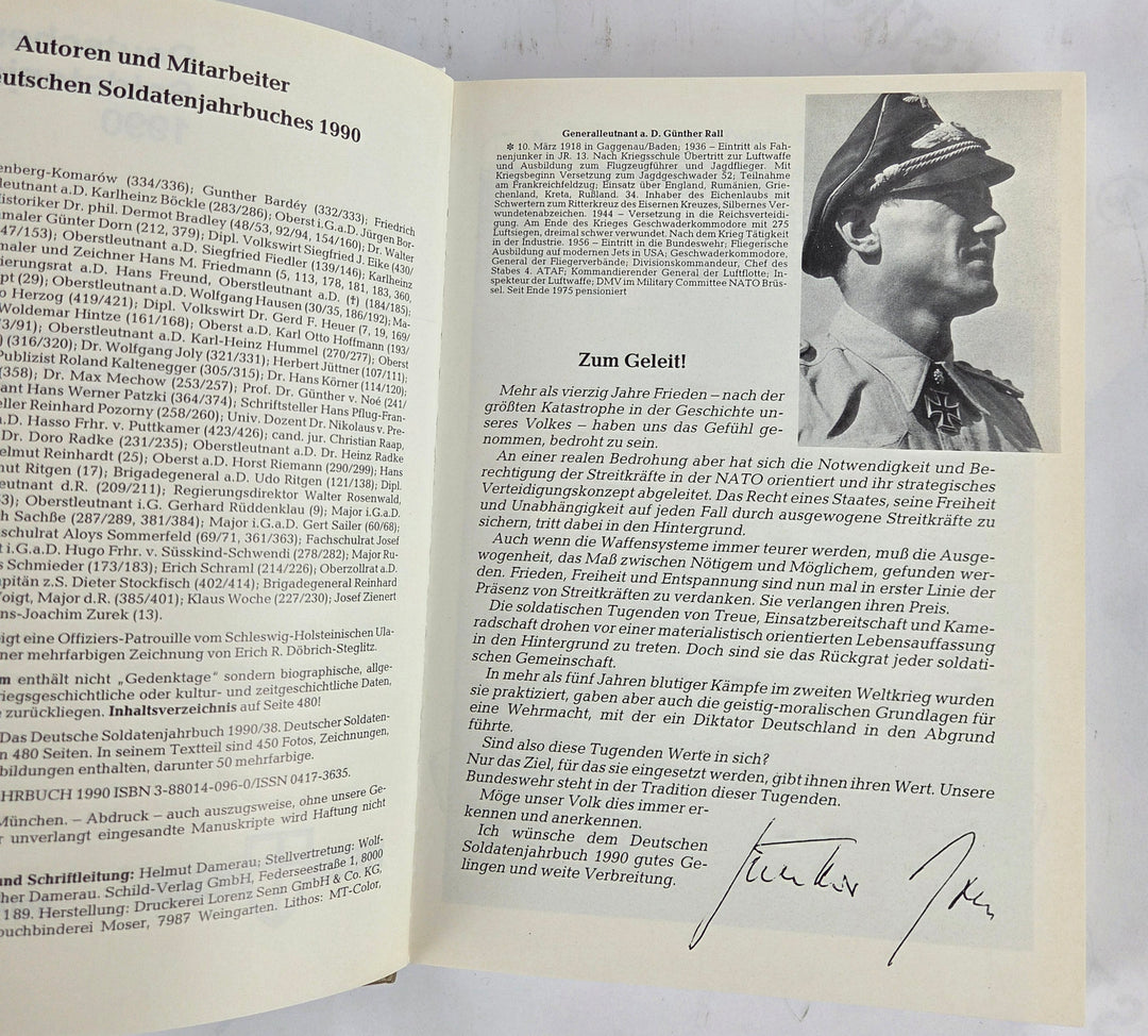 Deutsches Soldatenjahrbuch 1990
