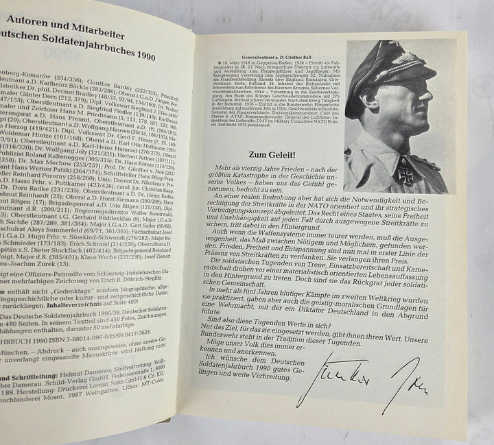 Deutsches Soldatenjahrbuch 1990