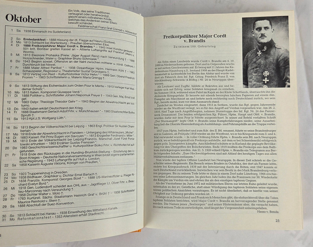 Deutsches Soldatenjahrbuch 1988