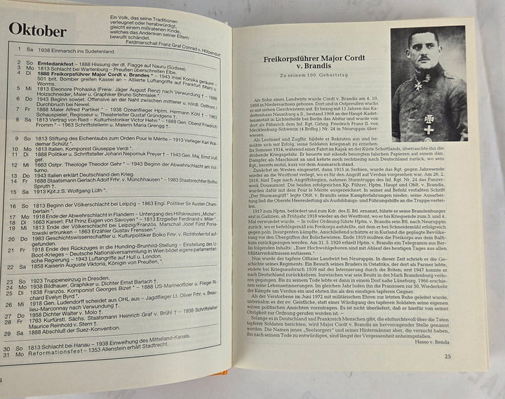 Deutsches Soldatenjahrbuch 1988