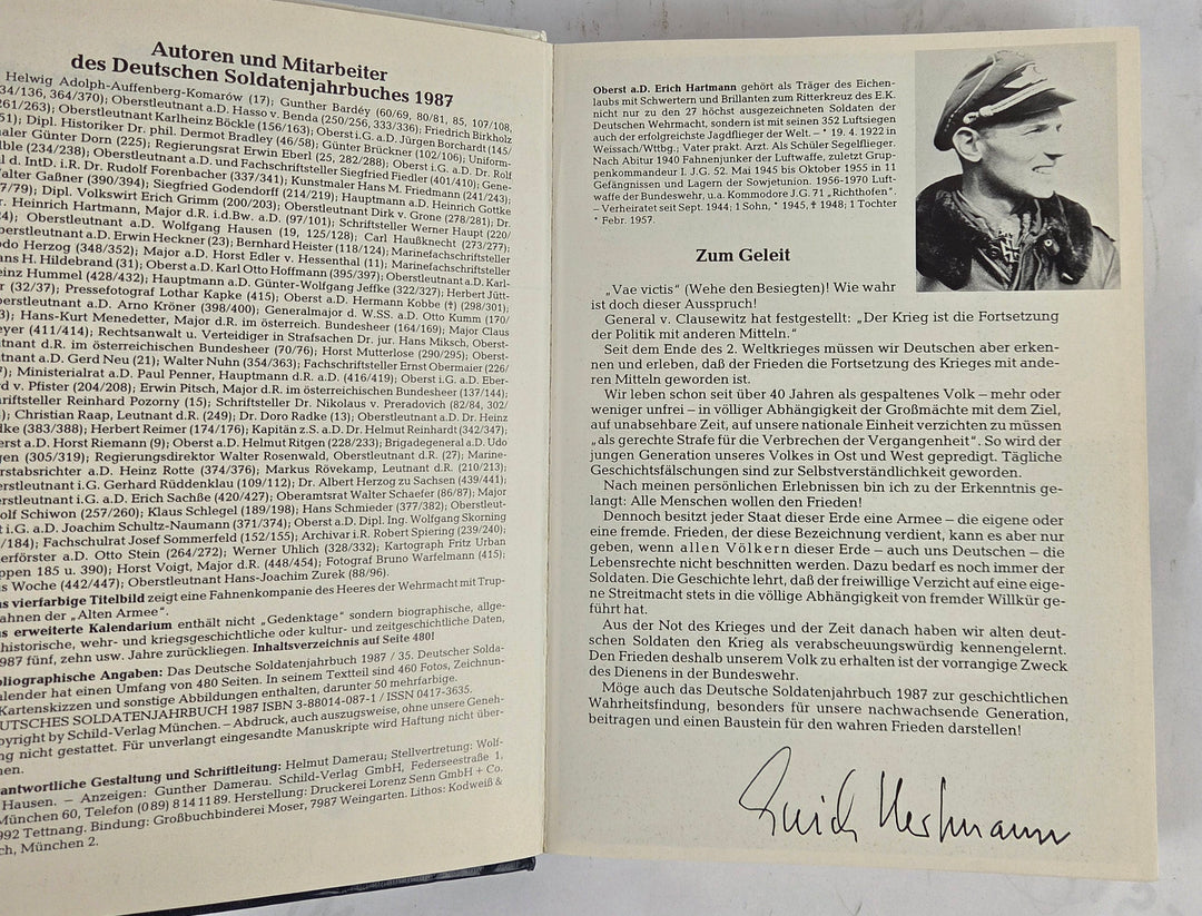 Deutsches Soldatenjahrbuch 1987
