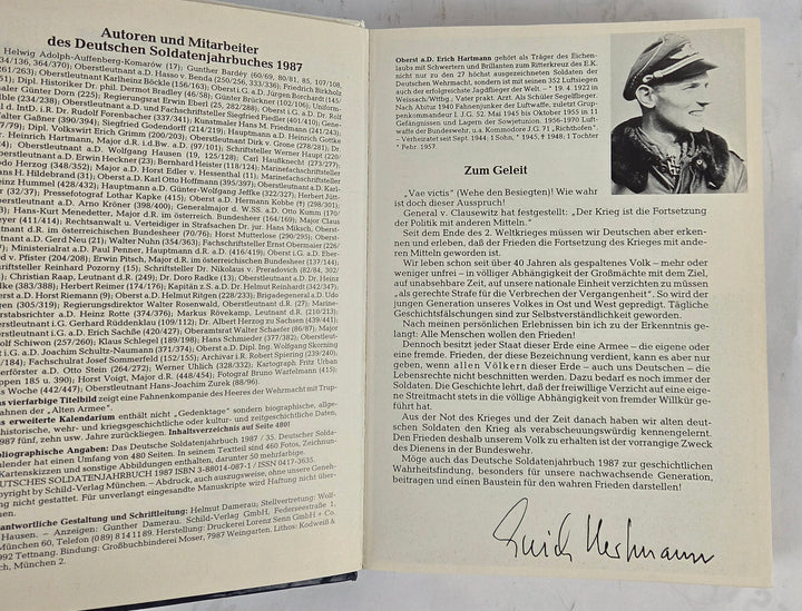 Deutsches Soldatenjahrbuch 1987